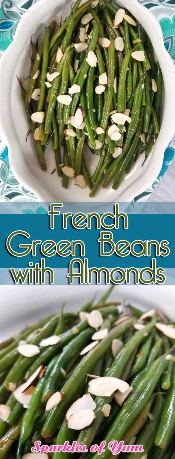 French Green Beans with Almonds