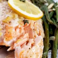 Lemon Thyme Salmon