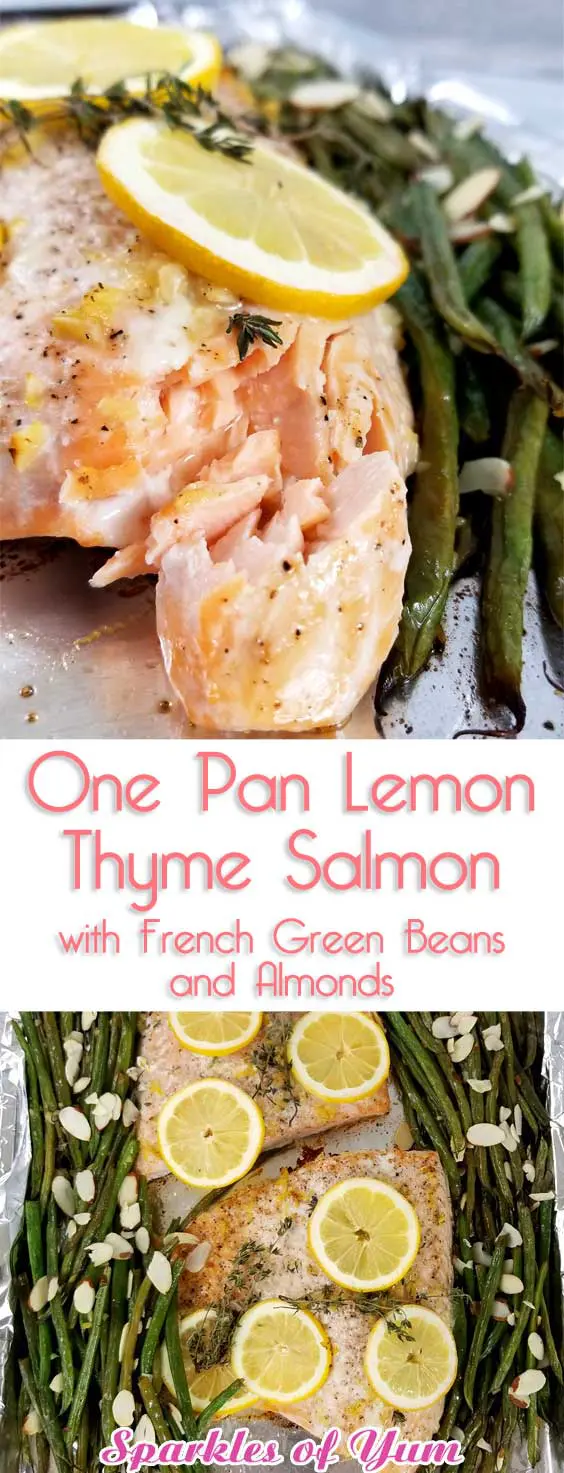 Lemon Thyme Salmon