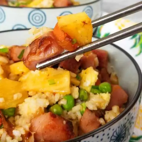 Pineapple Fried Rice