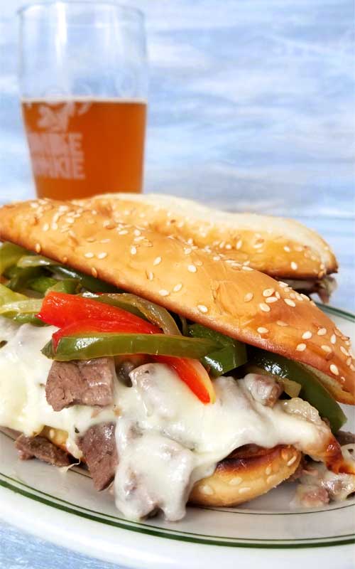 Some kind of magic occurs when you bring all of these wonderful flavors together! When combined, and with a little time, they make the most tender and juicy Slow Cooker Philly Cheesesteak Sandwiches you will ever have!