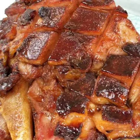 Southern Honey Bourbon Glazed Ham