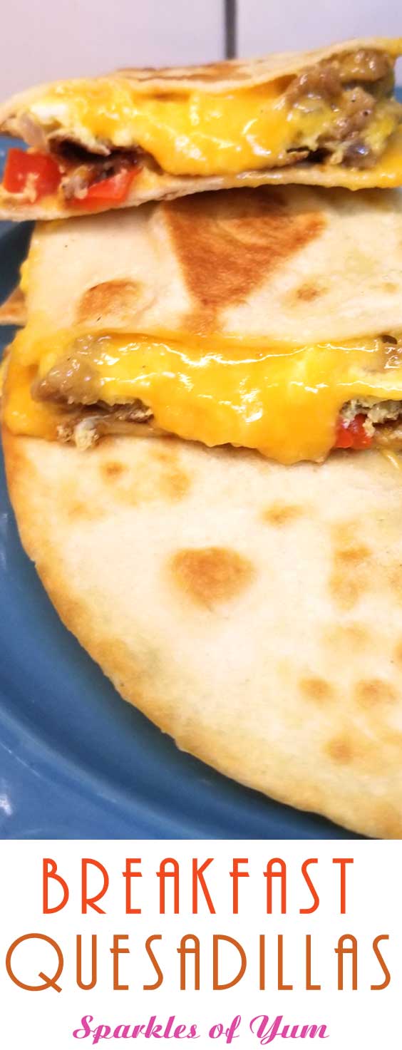 Breakfast Quesadillas