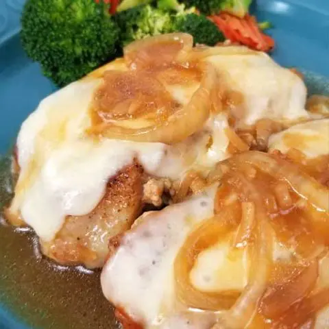 French Onion Pork Chops