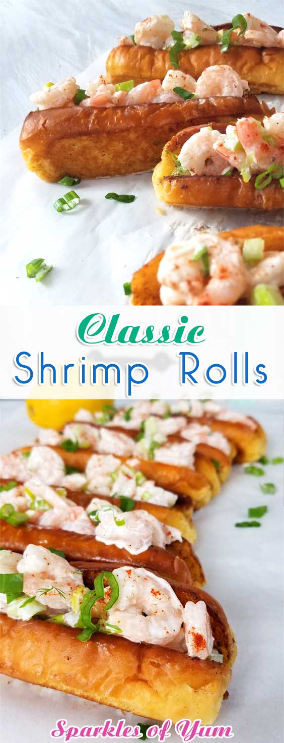 Classic Shrimp Rolls