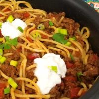30-Minute Taco Spaghetti