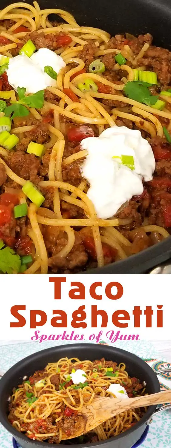 30-Minute Taco Spaghetti