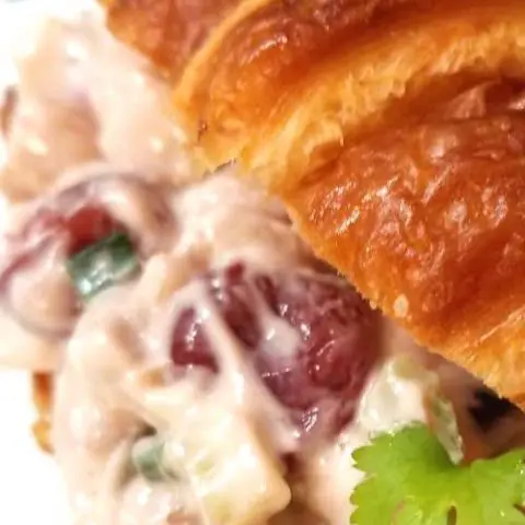 This&nbsp;Cherry Chicken Salad recipe is delicious, easy to make, and perfect for those days when it is just too hot or busy to be bothered with using the stove.