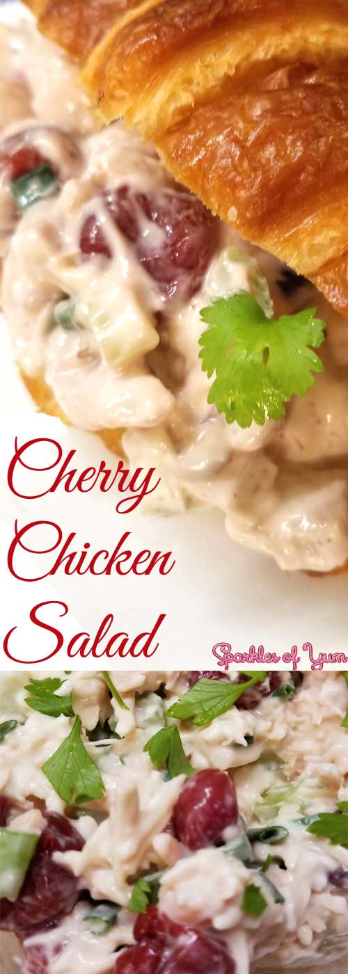 Cherry Chicken Salad