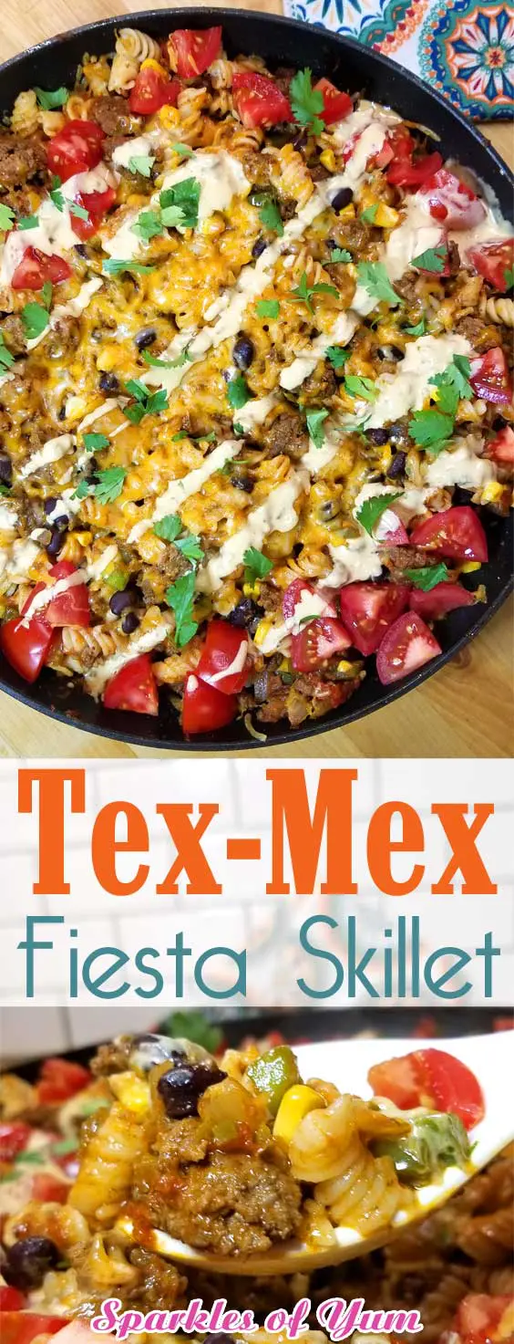 Tex-Mex Fiesta Skillet