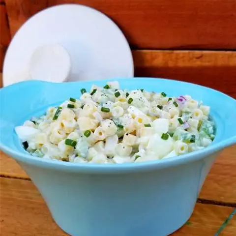 Creamy Pasta Salad