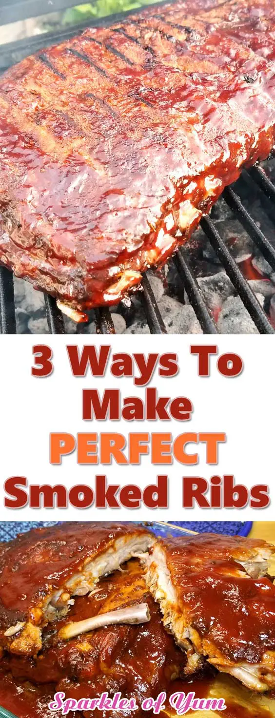 Smoky Ranchero Ribs - 3 Ways to make the PERFECT Smoked Ribs
