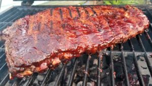 These BBQ ribs are saucy and juicy with non-stop flavor, all the way down to the bone. That's how ribs are suppose to be in my book!