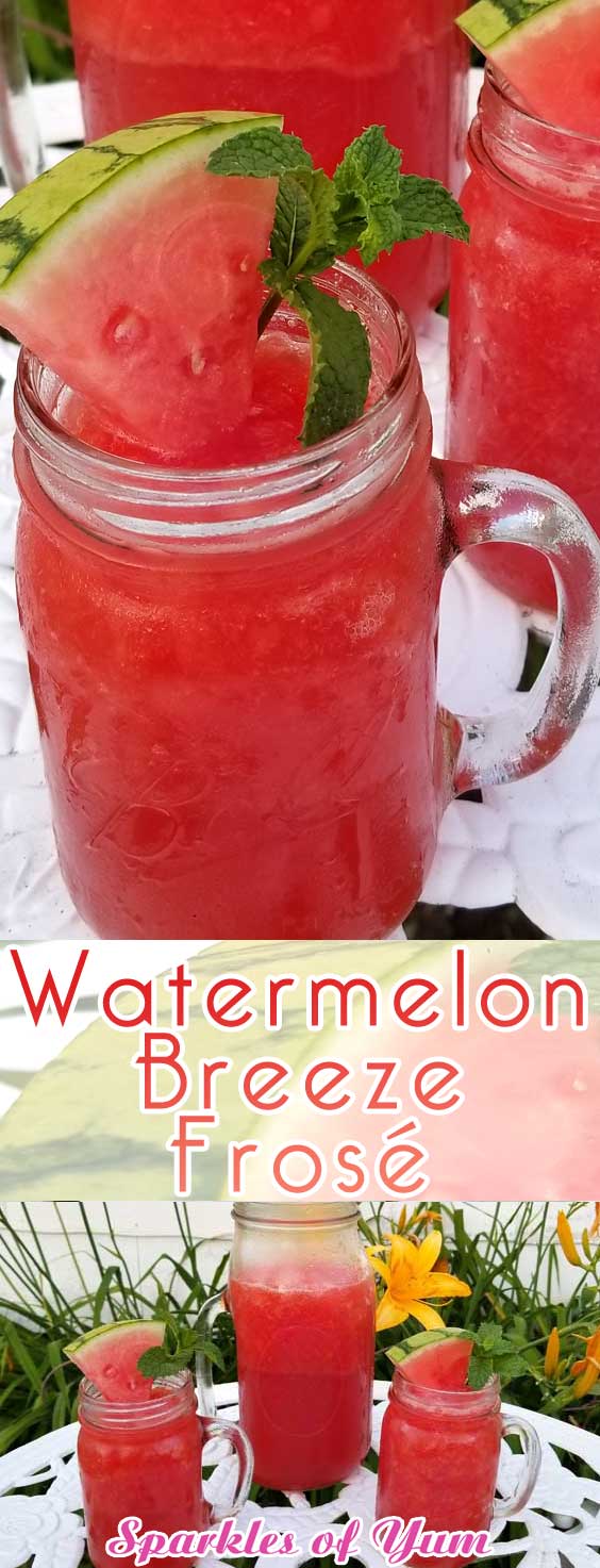 Watermelon Breeze Frosé