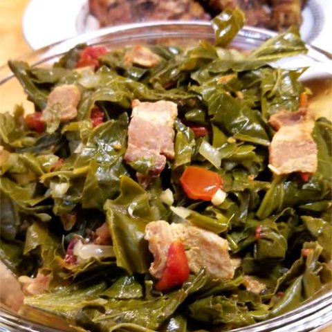 If you like greens, you're gonna LOVE this recipe for Jamaican Style Greens. Absolutely delicious, and will definitely be a staple in our household!