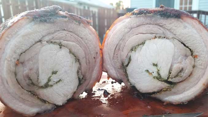 Porchetta, or porketta if that is what you prefer, is the pork lovers paradise. You get a crispy crackling outer layer, with the ultimate juicy and tender porky goodness all the way through.