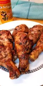 Ziggy Marley's Jerk Chicken is for you if you like it hot. Perfectly grilled chicken topped with a spicy and savory glaze. Take your taste buds to the island, without ever leaving your home!