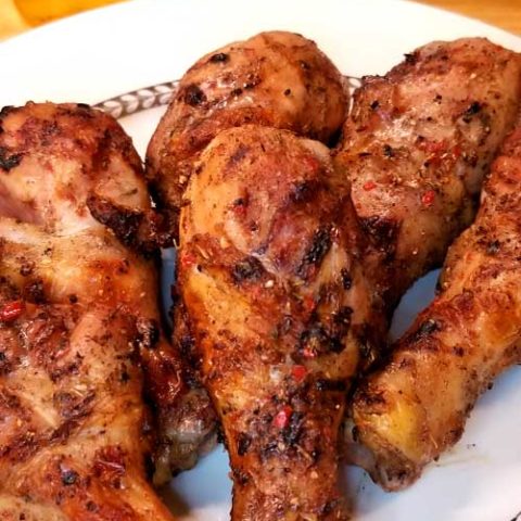 Ziggy Marley's Jerk Chicken is for you if you like it hot. Perfectly grilled chicken topped with a spicy and savory glaze. Take your taste buds to the island, without ever leaving your home!