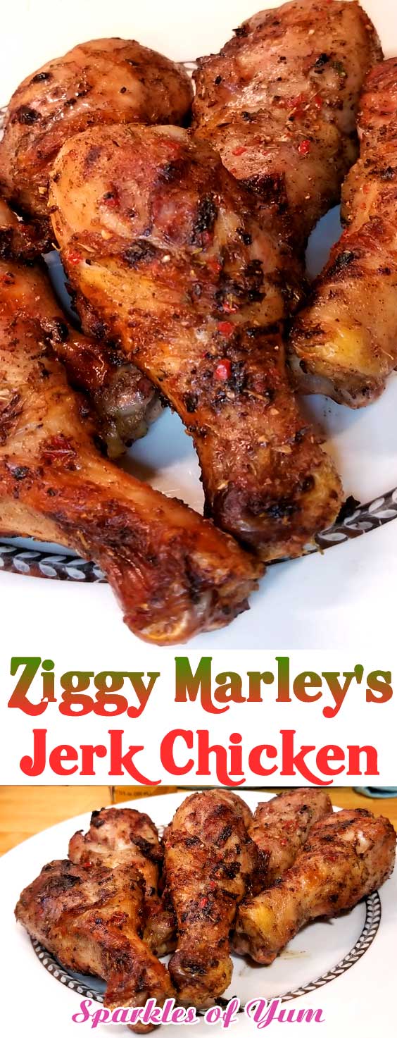 Ziggy Marley\'s Jerk Chicken