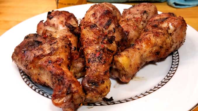 Some like it hot. If you do, this recipe for Ziggy Marley's Jerk Chicken is for you. Perfectly grilled chicken topped with a spicy and savory glaze. Take your taste buds to the island, without ever leaving your home!