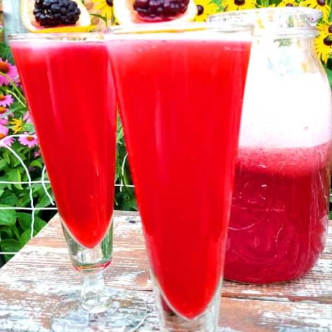 Blackberry Bourbon Lemonade