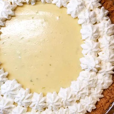 Classic Key Lime Pie