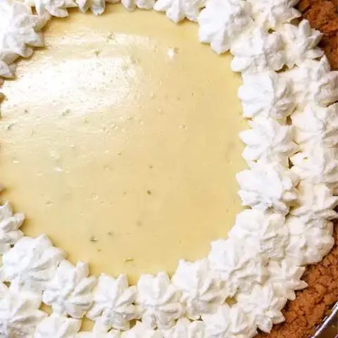 Classic Key Lime Pie