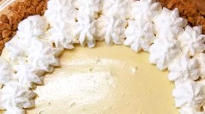 This Classic Key Lime Pie hits all of your tastebuds. You may even get up and do a dance in between bites. It's so creamy and tangy at the same time, so easy and so delicious! Pure yum! Good luck stopping at one piece!