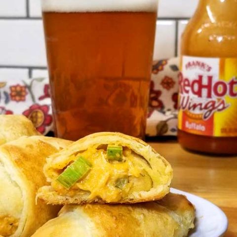 Beer Cheese Buffalo Bites