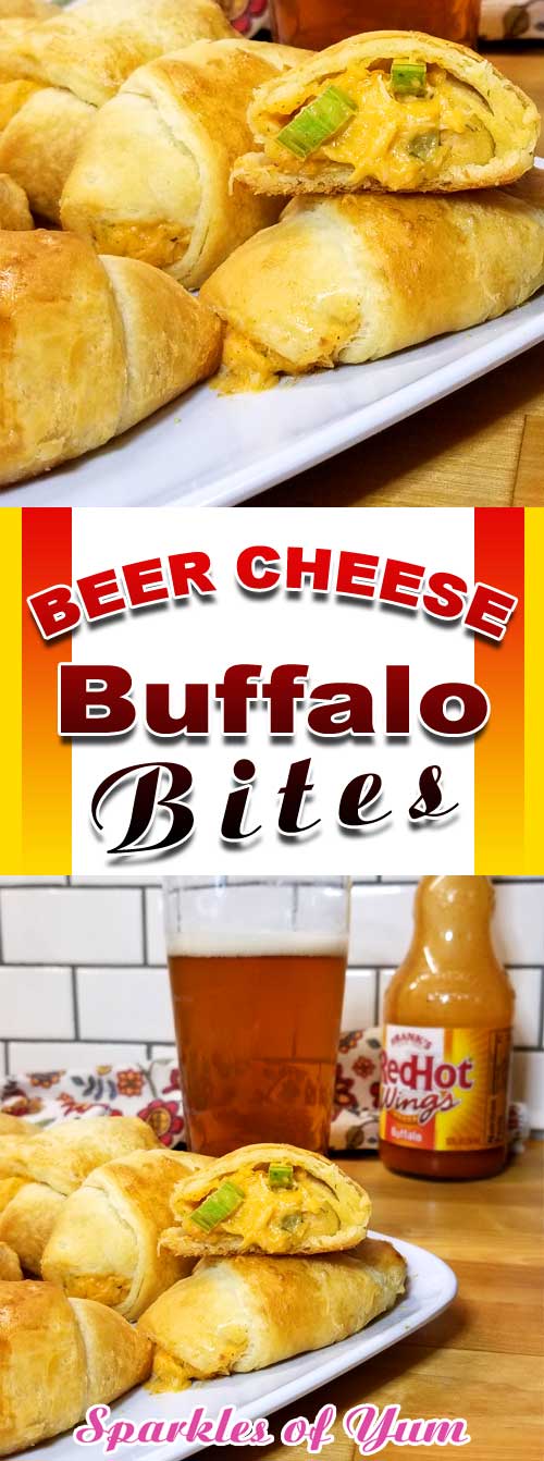 Beer Cheese Buffalo Bites