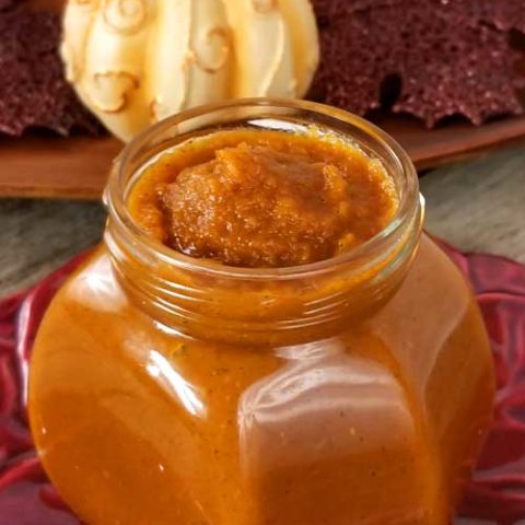 Spiced Pumpkin Butter