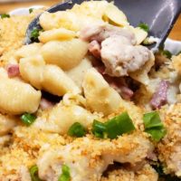 Chicken Cordon Bleu Instant Pot Casserole