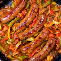 Italian Sausage Peppers and Onions