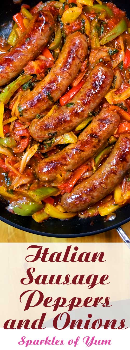 Italian Sausage Peppers and Onions