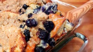 Perfect for a holiday morning or weekend brunch. This Easy Blueberry French Toast Casserole with Streusel Topping is a family favorite that is oh so easy to make.