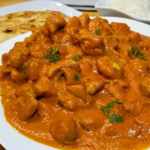 Simple Skillet Butter Chicken