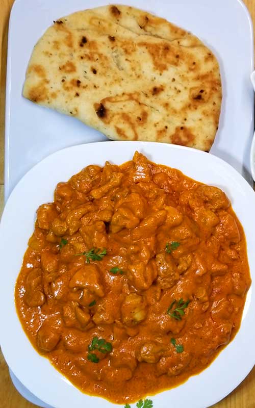 You are gonna love this rich and creamy, super flavorful Simple Skillet Butter Chicken that you can make in around 30 minutes.