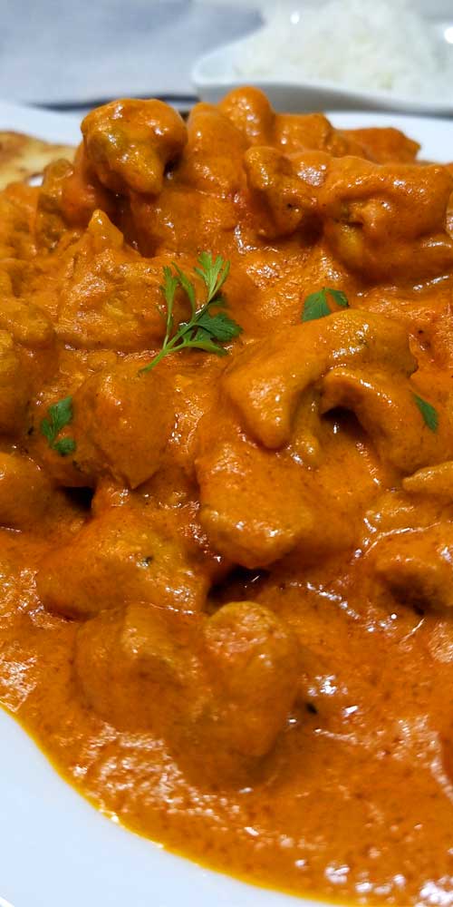 You are gonna love this rich and creamy, super flavorful Simple Skillet Butter Chicken that you can make in around 30 minutes.