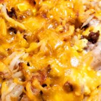 Country Sausage Gravy Breakfast Pizza