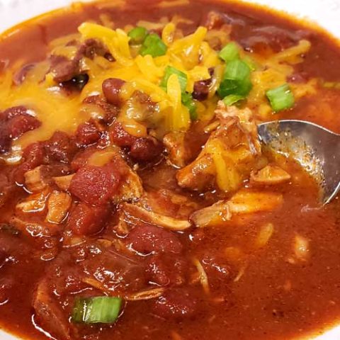 Kansas City Style Pulled Pork Chili