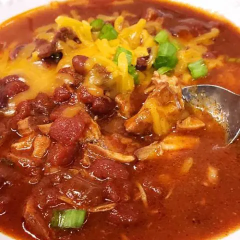Kansas City Style Pulled Pork Chili