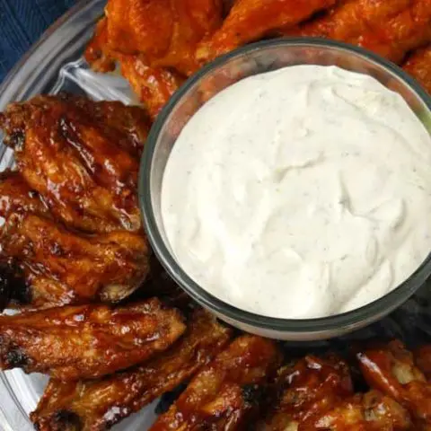Crispy Baked Wings 3 Ways