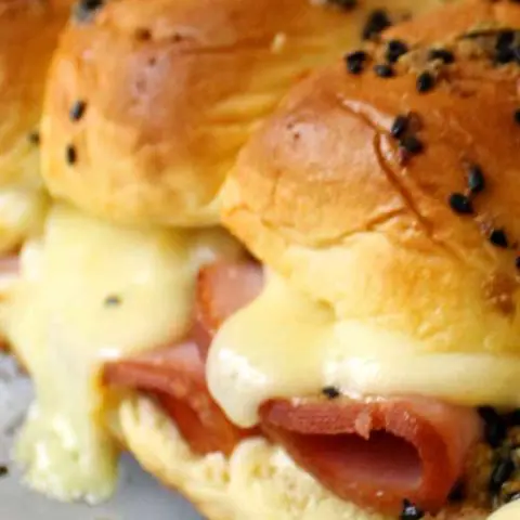 Ham and Cheese Sliders