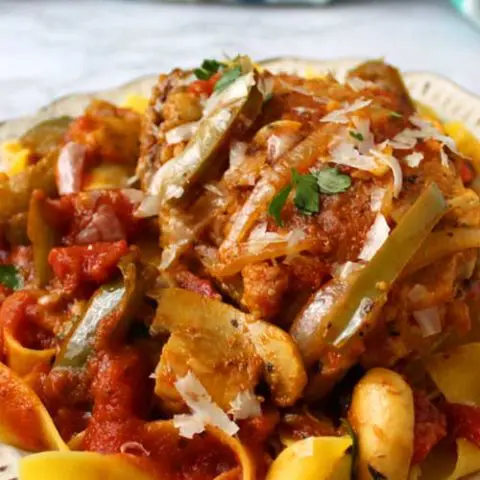 Chicken Cacciatore