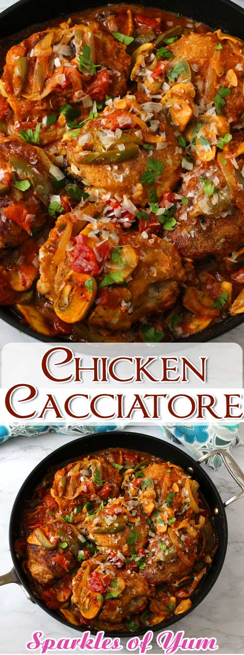 Chicken Cacciatore