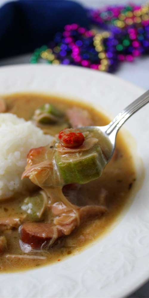 Gumbo Recipe (Traditional Cajun Version)