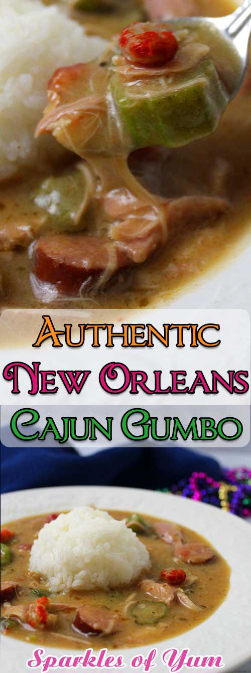 Authentic New Orleans Cajun Gumbo