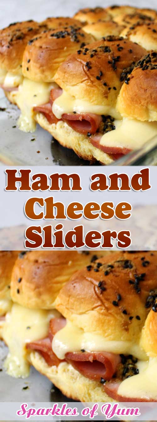 Ham and Cheese Sliders