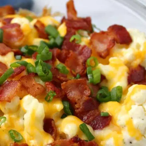 Loaded Cauliflower Casserole