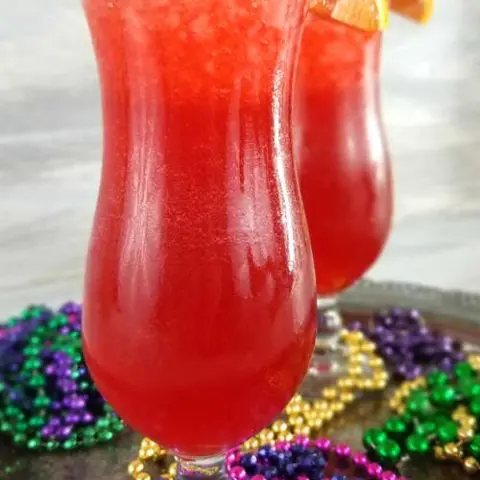 Classic Hurricane Cocktail